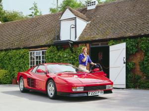 Ferrari Testarossa 1986 года (UK)